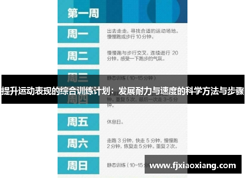 提升运动表现的综合训练计划：发展耐力与速度的科学方法与步骤